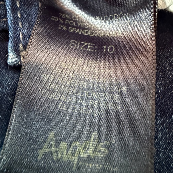 Angels Curvy Skinny Jeans Size 10 Stretch Denim - Picture 5 of 5